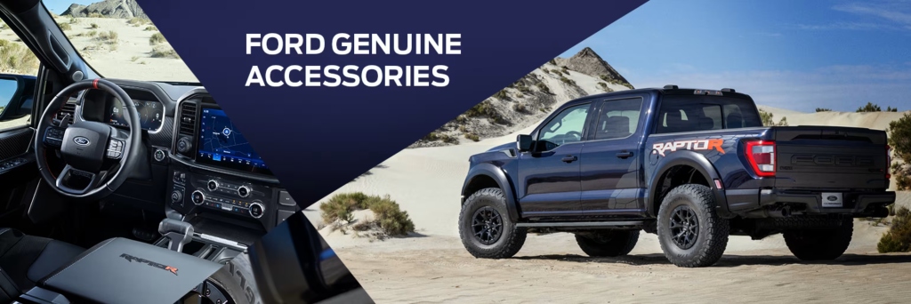 Ford Official Accessories Unleashes Your Vehicle’s Potential
