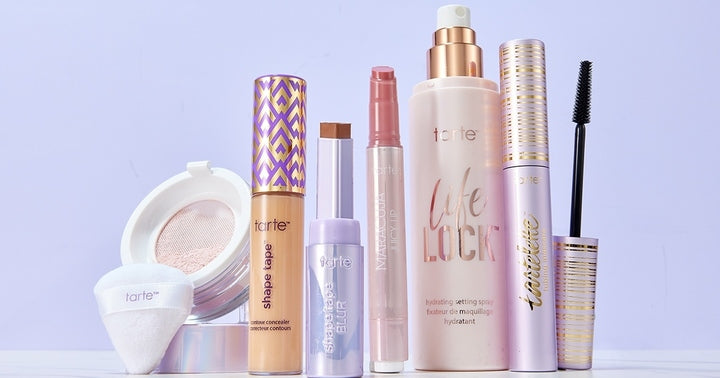 Tarte Cosmetics Makeup Guide: Shape Tape, Juicy Lips and Everyday Glow