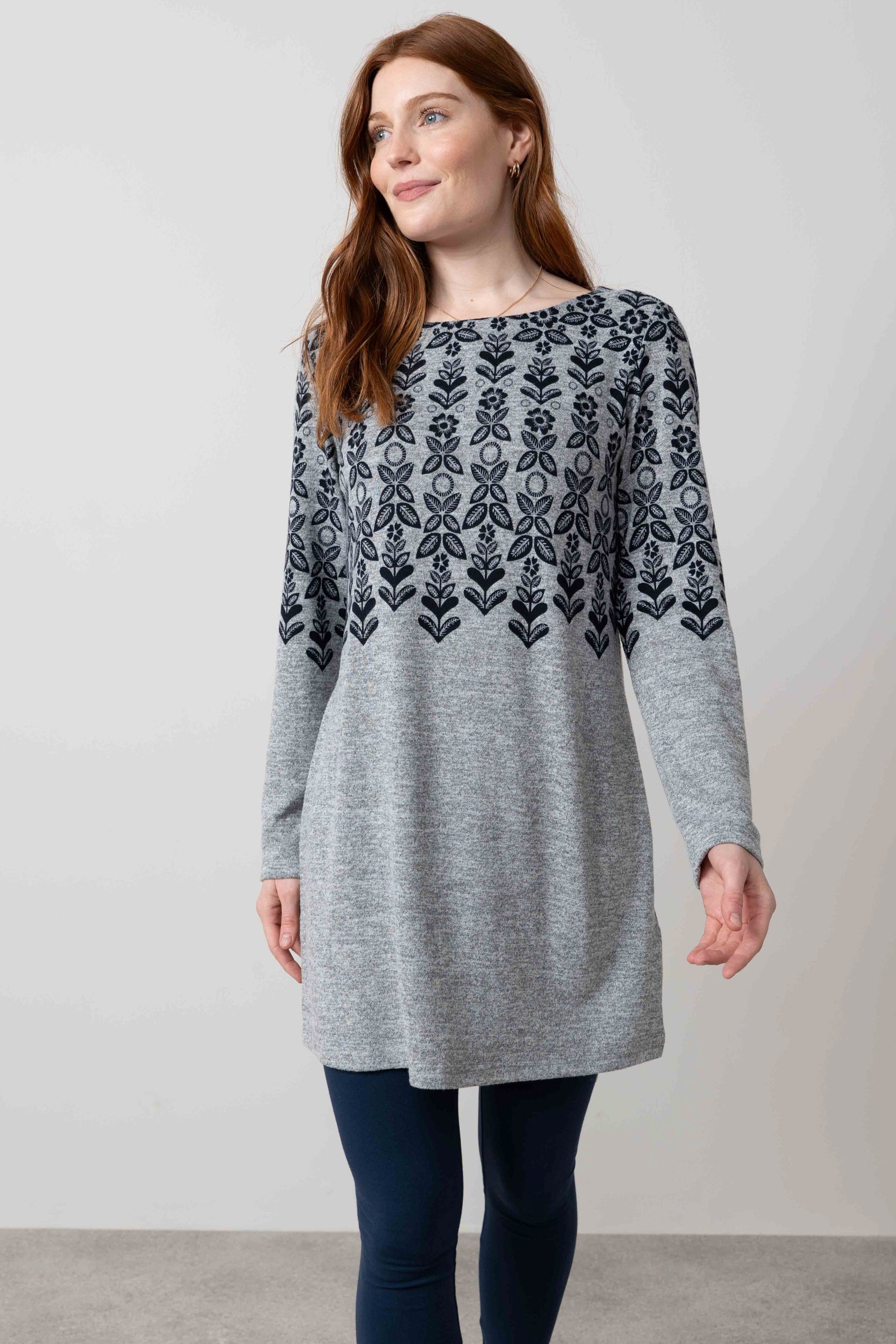 Lily and Me Clothing textured knitwear from the official collection
