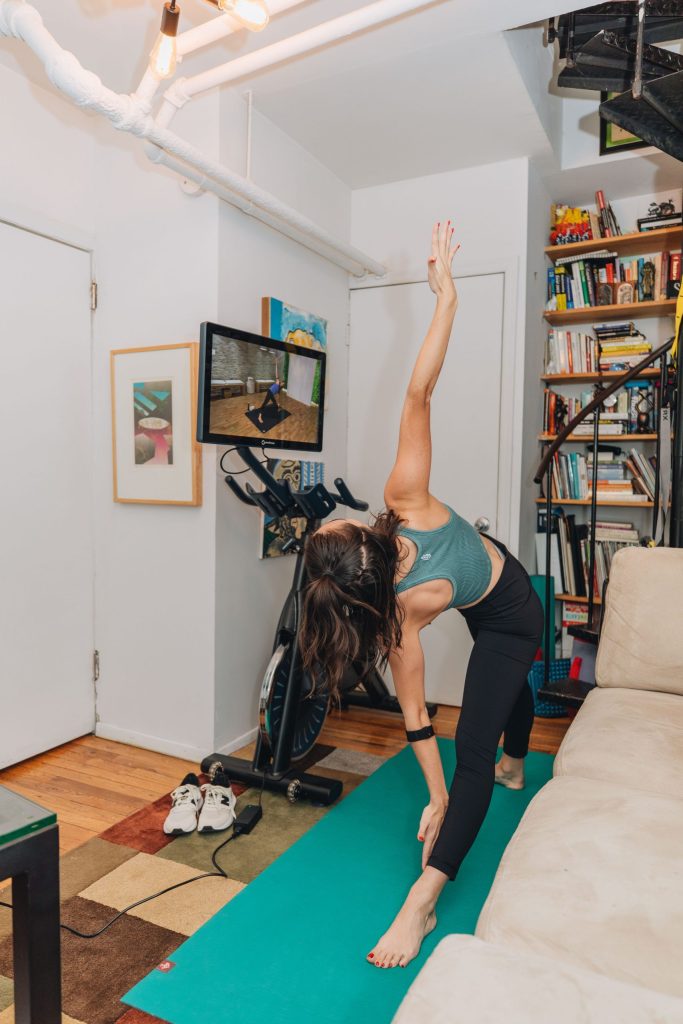 At Home Wellness: Having an Indoor Bike