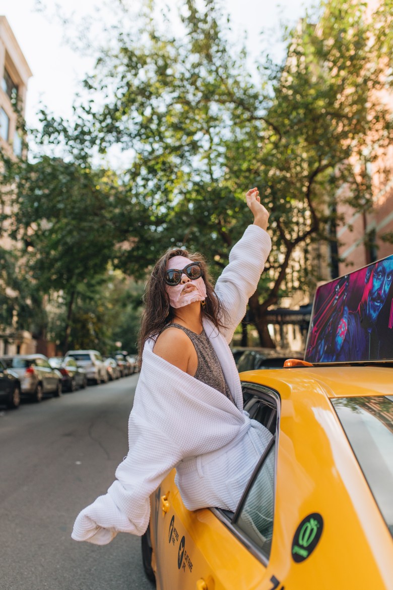 New York City fashion blogger, The Champagne Edit shares the things she always does before leaving her house! Check it out!