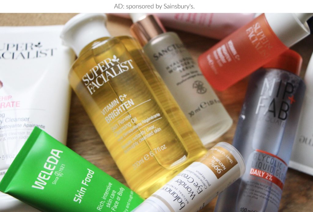 Sainsbury’s New Beauty Aisles: My Favourite Products | AD