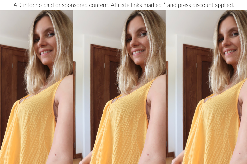 TRYING ON Me+Em CLOTHING