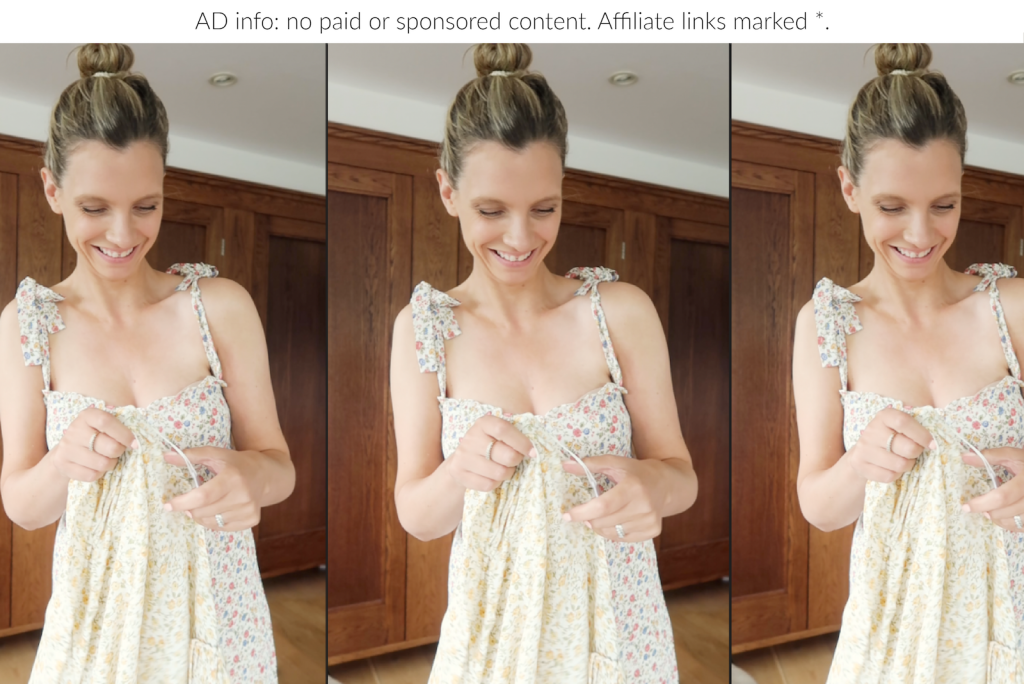 Trying On Dresses from Reformation