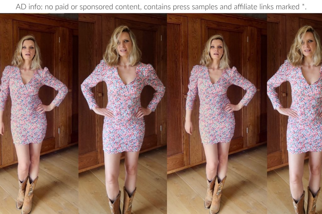 Hush Review: Trying on Spring 2022 Clothing