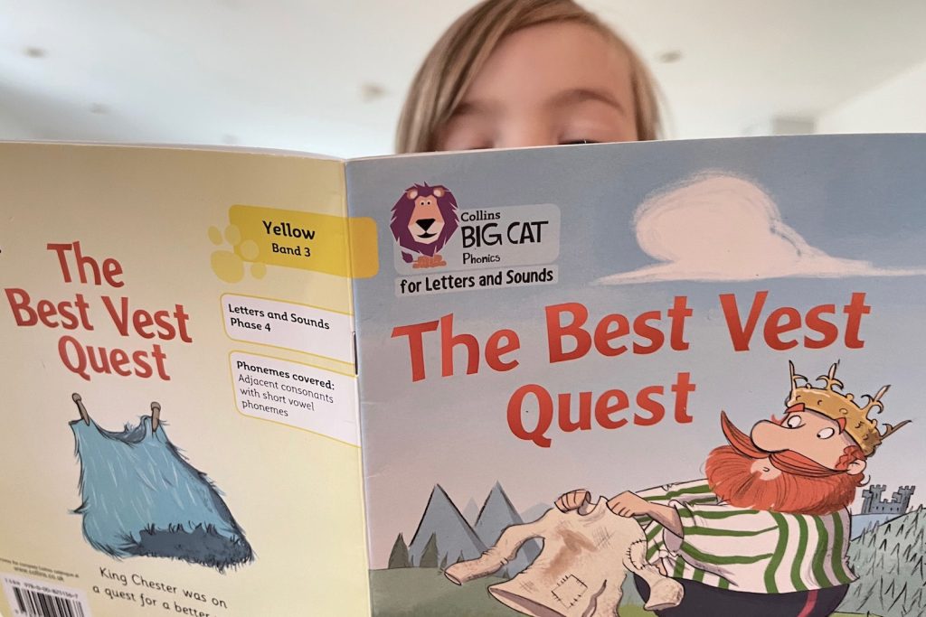 Life Update: Oh Sh*t, The Kid Can Read