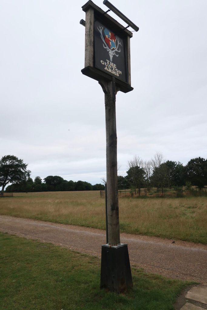 Hotel Review: The Gunton Arms