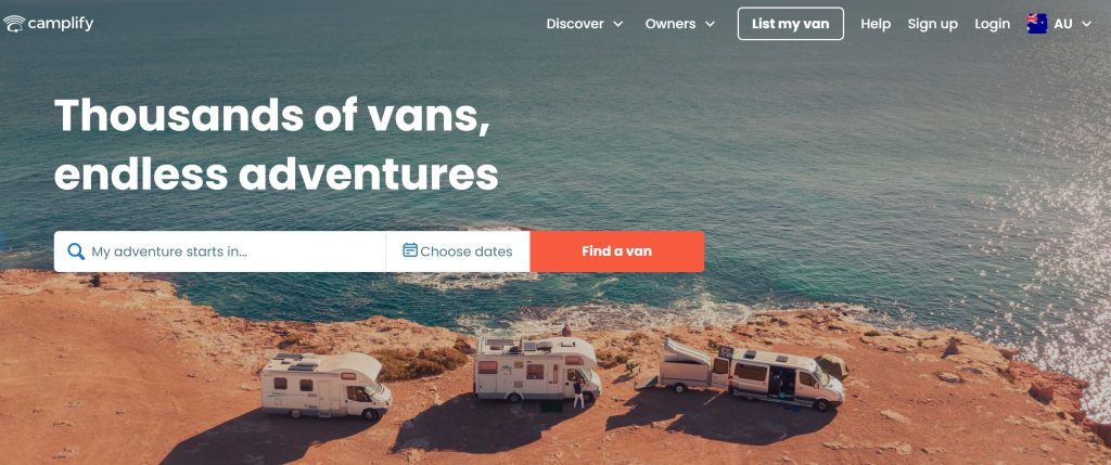 Discover the Freedom of the Open Road with Camplify Australia