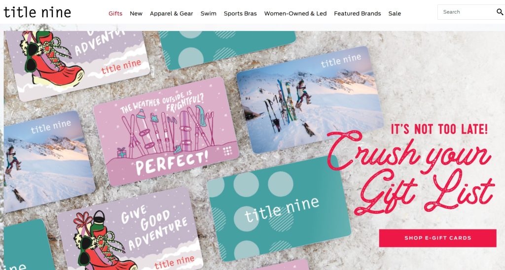 Title Nine: The Perfect Blend of Style, Functionality, and Empowerment