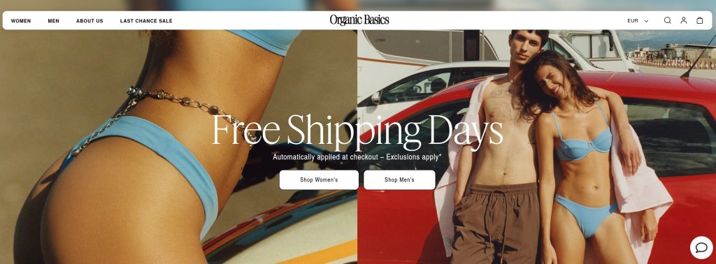 Why Shoppers Are Talking About Sustainable Fashion with Organic Basics